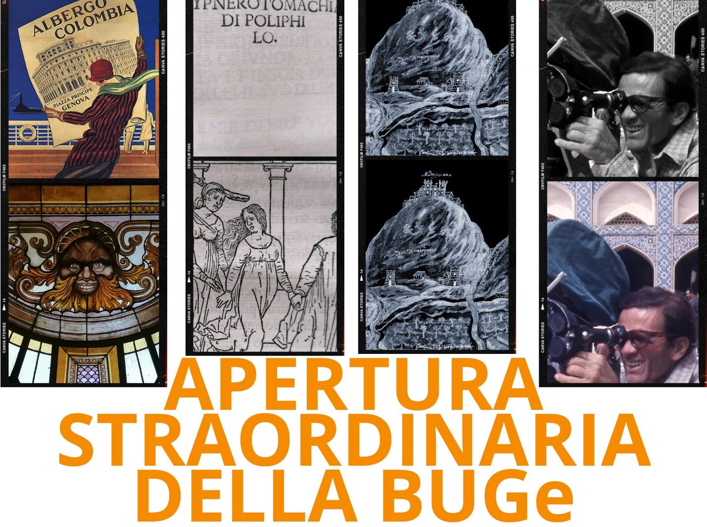 Seconda apertura straordinaria della BUGe, autunno 2022